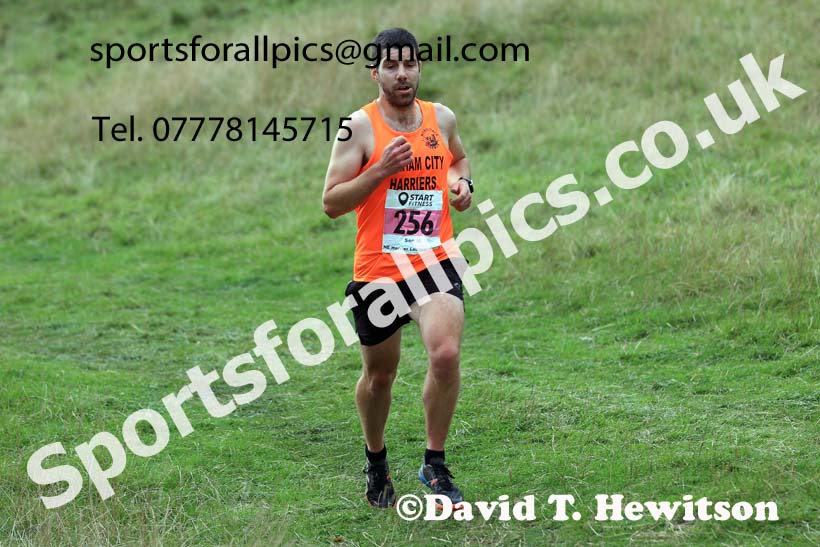 Senior and under-20s men 2024 Start Fitness NEHL, Thornley Hall Farm, Peterlee, Saturday, September 28th.   Photo: David T. Hewitson/Sports for All Pics